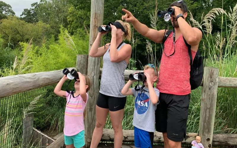 Dean McGee Offers Binocular Borrow Program at the OKC ZOO